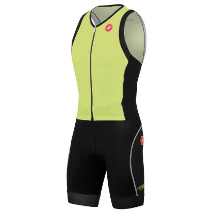 Castelli Free sanremo tri suit sleeveless gelb herren 14107-032 2015 CA14107-032(2015)