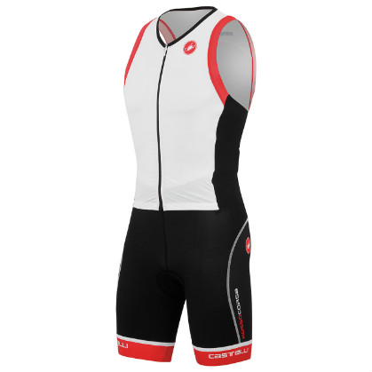 Castelli Free sanremo tri suit sleeveless weiß herren 14107-101 2015 CA14107-101(2015)