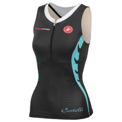Castelli body paint W tri singlet Damen 14117-101 2015 CA14117-101(2015)