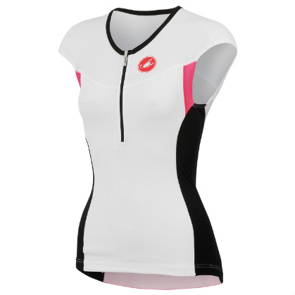 Castelli Free W tri capsleeve top Damen 14119-101 CA14119-101