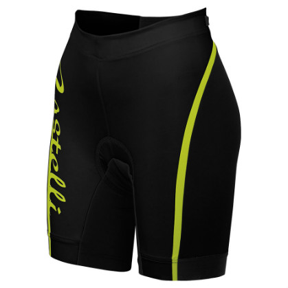 Castelli Core W tri short schwarz/lime Damen 14121-431 CA14121-431-15