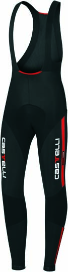 Castelli Sorpasso bibtight Herren Schwarz/Rot 10510-123 CA10510-123-1