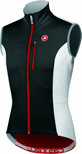 Castelli Isterico vest Schwarz/weiß/rot Herren 11504-101 CA11504-101