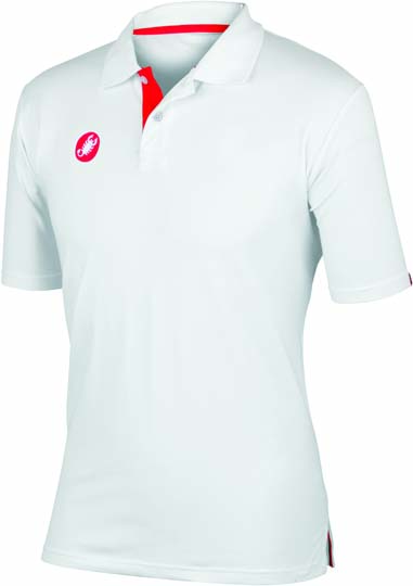Castelli race day polo weiß Herren 13096-001 CA13096-001