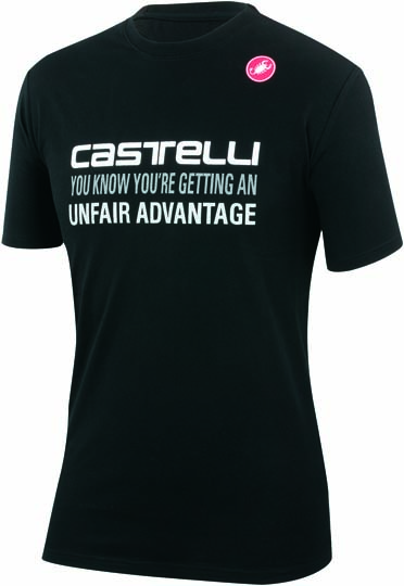 Castelli advantage T-shirt schwarz Herren 14074-010 CA14074-010