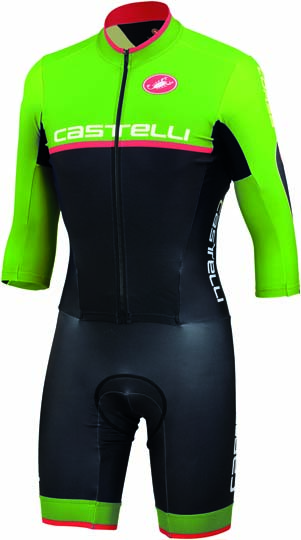 Castelli cross sanremo speedsuit grün herren 14501-038 CA14501-038