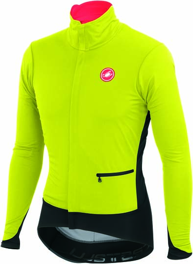 Castelli alpha jacket Schwefel/schwarz Herren 14502-015 CA14502-010