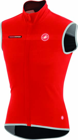Castelli Fawesome 2, gabba windvest vest rot Herren 14514-023 CA14514-023(2015)