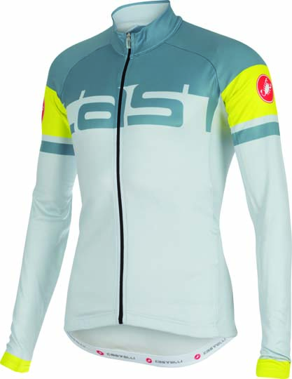 Castelli Unavolta jersey FZ ice/blue stone Herren 14523-064 CA14523-064