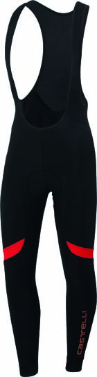 Castelli Velocissimo 2 bibtight schwarz/rot Herren 14525-231 CA14525-231