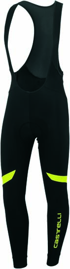 Castelli Velocissimo 2 bibtight schwarz/gelb-fluo Herren 14525-321 CA14525-321