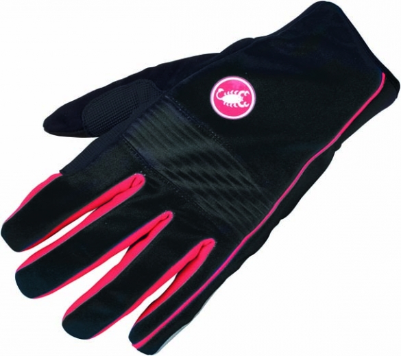 Castelli Chiro 3 gloves schwarz/rot 14533-231 CA14533-231