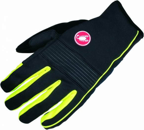 Castelli Chiro 3 gloves schwarz/gelb-fluo 14533-321 CA14533-321