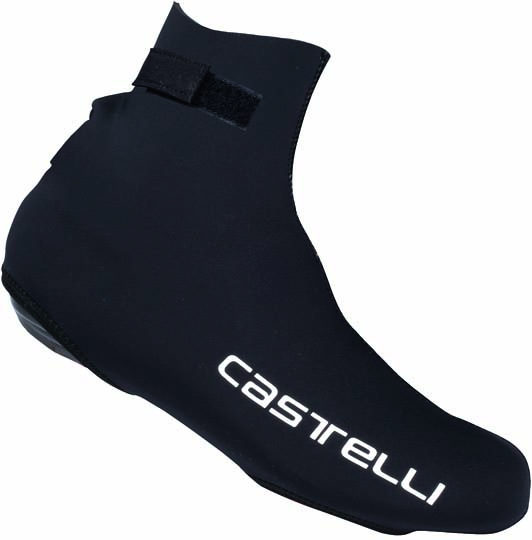 Castelli Diluvio Überschuh Schwarz/CA Text Herren 14537-110 CA14537-110
