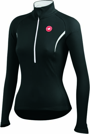 Castelli Cromo Radtrikot Schwarz/weiß Damen 14558-010 CA14558-010