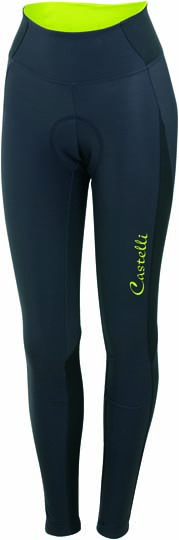 Castelli Illumnia Trägertights Anthrazit/sulphur Damen 14564-015 CA14564-015