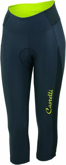Castelli Illumnia Trägerknicker Anthrazit/sulphur Damen 14565-015 CA14565-015