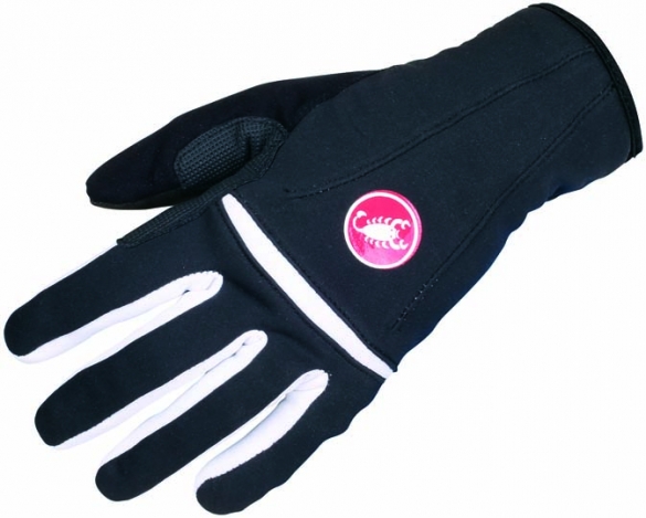 Castelli Cromo Radhandschuhe Schwarz/weiß Damen 14571-010 CA14571-010