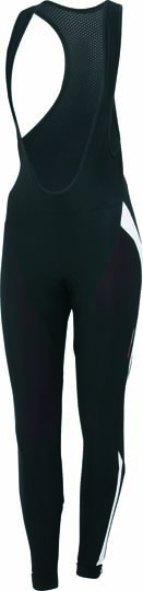 Castelli Sorpasso W Trägertights Schwarz/weiß Damen 14576-101 CA14576-101