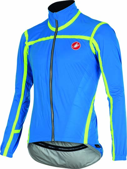 Castelli Pavé jacket blau/gelb-fluo Herren 15511-059 CA15511-059