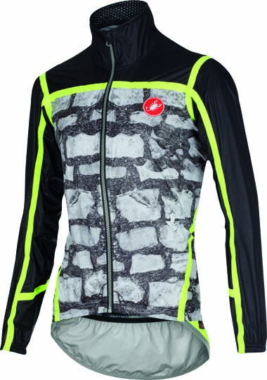 Castelli Pavé jacket Foto print Herren 15511-910 CA15511-910