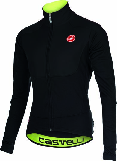 Castelli Passo giau jacket schwarz/gelb-fluo Herren 15521-010 CA15521-010