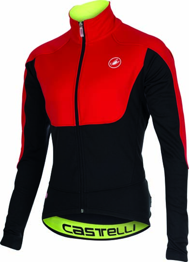 Castelli Passo giau jacket rot/schwarz Herren 15521-023 CA15521-023