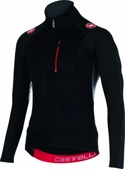 Castelli Trasparente 3 wind jersey FZ schwarz/anthrazit Herren 15525-910 CA15525-910