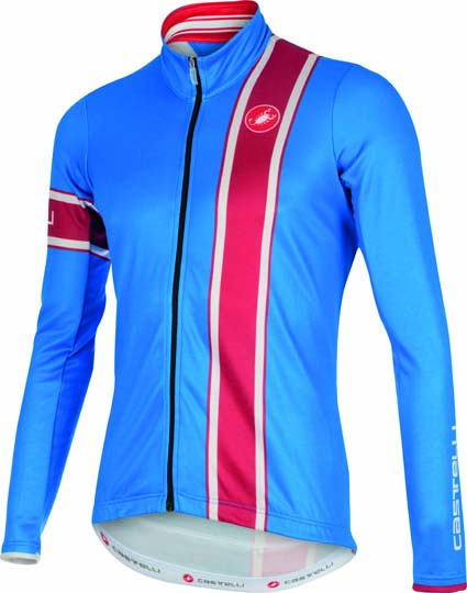 Castelli Storica jersey FZ blau/rot Herren 15532-059 CA15532-059
