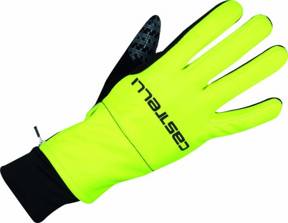 Castelli Gara midweight glove gelb-fluo/schwarz Herren 15541-932 CA15541-932