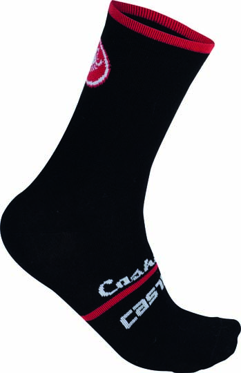 Castelli Cashmere Radsocken Schwarz Herren 15548-010 CA15548-010
