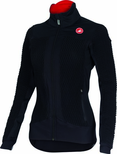 Castelli Elemento 2 7x(Air) Radjacke Schwarz Damen 15557-010 CA15557-010