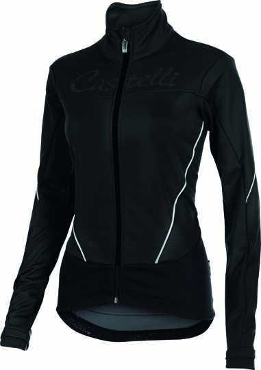 Castelli Mortirolo W Radjacke Schwarz Damen 15559-010 CA15559-010