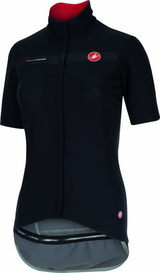 Castelli gabba W kurzarm jacket schwarz Damen 15574-010 CA15574-010