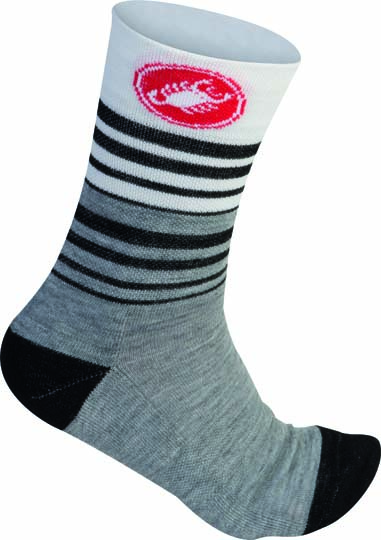Castelli Righina 13 Radsocken Grau Damen 15576-004 CA15576-004