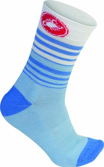 Castelli Righina 13 Radsocken Azure Damen 15576-052 CA15576-052