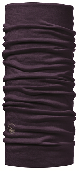 BUFF Solid plum Multifunktionstuch Lila 100638
