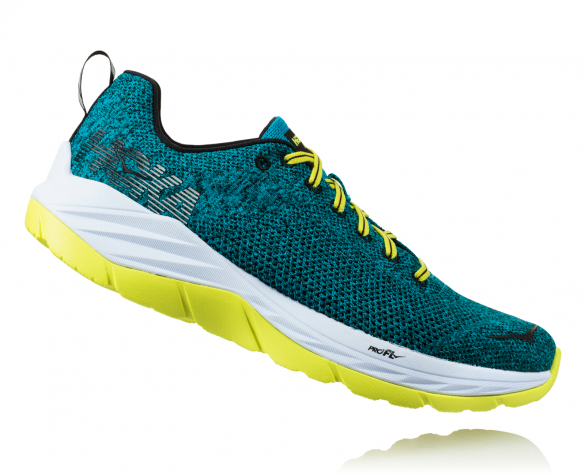 Hoka One One Mach Laufschuhe Caribbean Blau Herren 1019279CSBLC