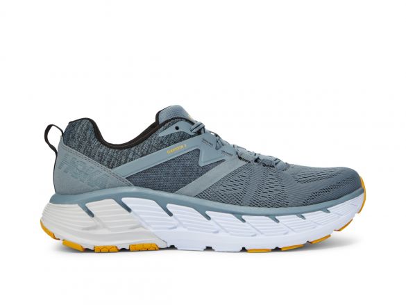 Hoka One One Gaviota 2 Laufschuhe Grün/Blau Herren 1099629-LATH