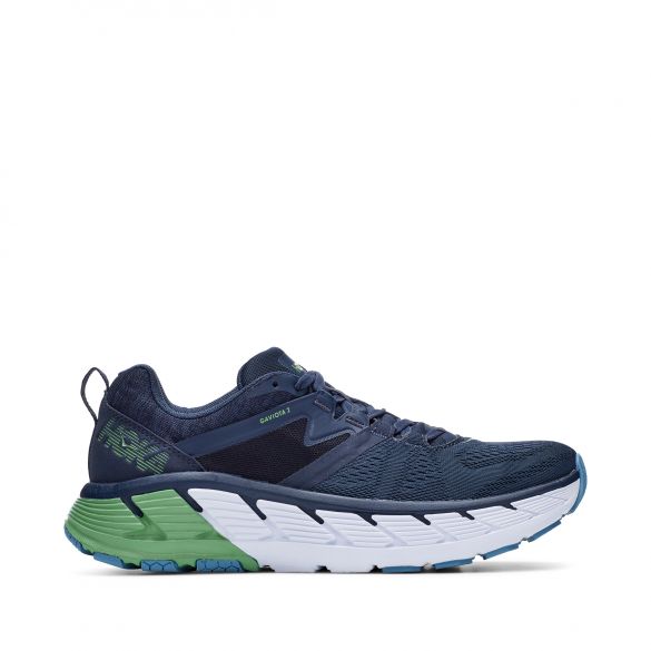 Hoka One One Gaviota 2 Laufschuhe dunkleblau/Grun Herren 1099629-MOBI