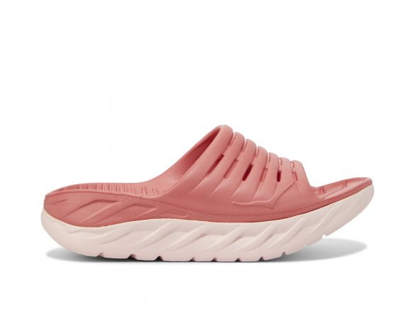 Hoka One One ORA Recovery Slide Rosa Damen 1099674-LPSL