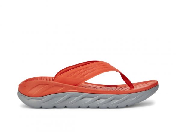 Hoka One One ORA Recovery Flip Rot Herren 1099675-MRWDV