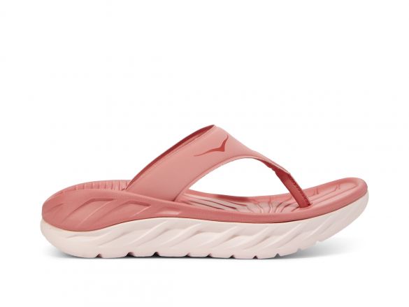 Hoka One One ORA Recovery Flip Rosa Damen 1099676-LPSL