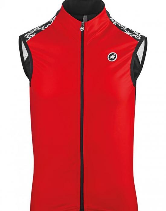 Assos Mille GT spring fall Ärmellos vest Rot Herren 113034247