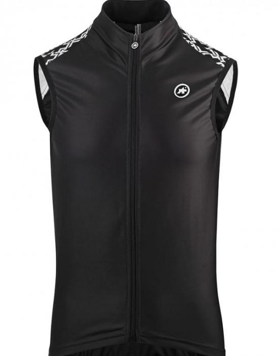 Assos Mille GT spring fall Ärmellos vest Schwarz Herren 113034218