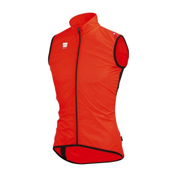Sportful Hotpack 5 Ärmellos Vest Rot Herren 1101136-051