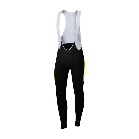 Sportful Gruppetto Bibtight Schwarz/Grün/Gelb Herren 1101265-287