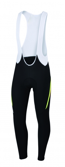 Sportful Gruppetto Bibtight Schwarz/gelb/rot Herren 1101265-291