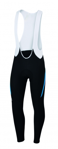 Sportful Gruppetto Bibtight Schwarz/blau Herren 1101265-074