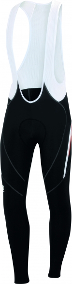 Sportful Gruppetto Bibtight Schwarz/weiß/rot Herren 1101265-567